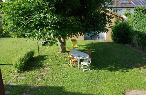 Colmar Casa | La Maison de Vacances de Colmar et son jardin