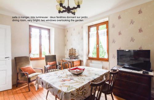 Colmar Casa | La Maison de Vacances de Colmar et son jardin