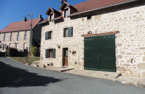 Peyrat-la-Noniere Casa | la maison de voueize