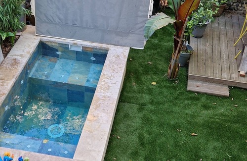 Matabiau Casa | La Maison des Chalets Avec son Jardin et son Bassin Jacuzzi Privatifs