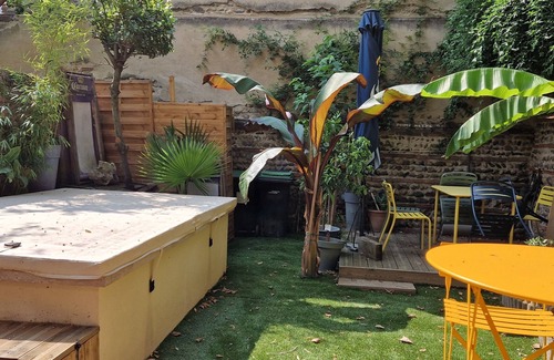 Matabiau Casa | La Maison des Chalets Avec son Jardin et son Bassin Jacuzzi Privatifs