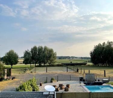 Frasnes-lez-Buissenal Apartamento | La maison des chevaux