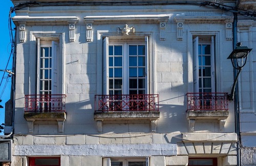 Amboise Apartamento | La Maison des Cochers - Apartamento en el 2 ° piso.