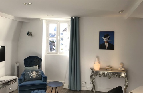 Amboise Apartamento | La Maison des Cochers - Apartamento en el 2 ° piso.