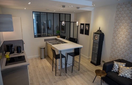 Amboise Apartamento | La Maison des Cochers - Apartamento en planta baja-