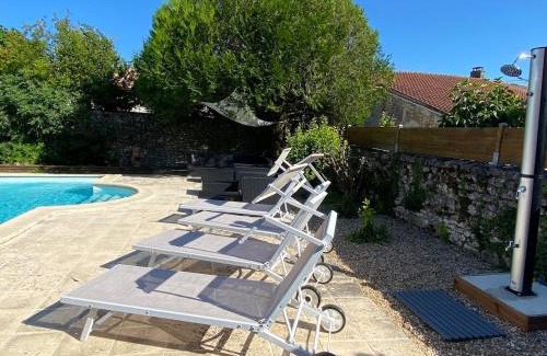 Chadenac Casa | La Maison des Coteaux