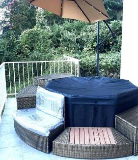 Blois Villa | La Maison Des Cygnes 8 Chambres-Climatisation-Terrasse Jacuzzi Parking gratuit