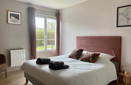 Bayeux Casa | La maison des Declos avec parking privé
