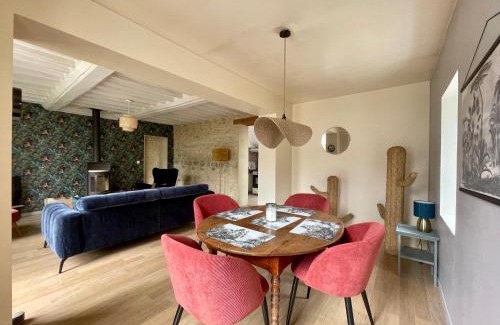 Bayeux Casa | La maison des Declos avec parking privé