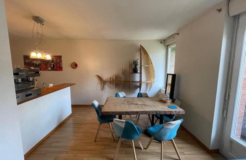 Guilhemery Apartamento | La Maison des Fleurs