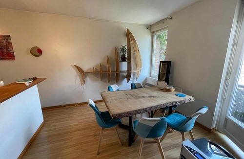Guilhemery Apartamento | La Maison des Fleurs