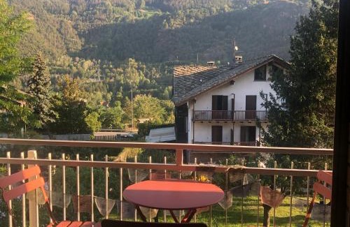 Saint-Pierre Apartamento | La Maison des Hirondelles Alloggio ad uso turistico - VDA SAINT-PIERRE 0035