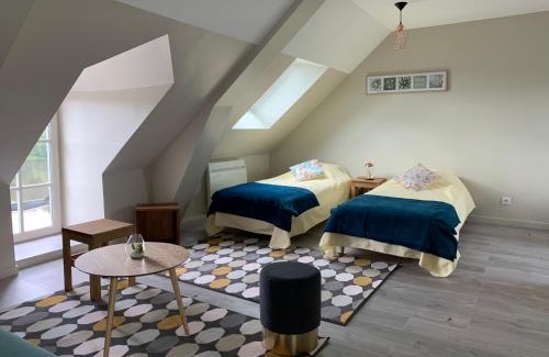 Paimpont Apartamento | La maison des Légendes