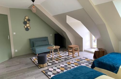 Paimpont Apartamento | La maison des Légendes