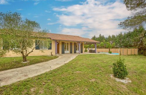 Casteljaloux Casa | La Maison des Pins - climatisée avec piscine
