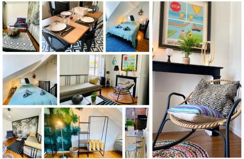Quartier Saint-Clement - Jardin des Plantes Casa | La Maison des Plantes, charmante, atypique et cosy pour 4 personnes avec parking et jardin