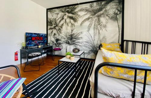 Quartier Saint-Clement - Jardin des Plantes Casa | La Maison des Plantes, charmante, atypique et cosy pour 4 personnes avec parking et jardin