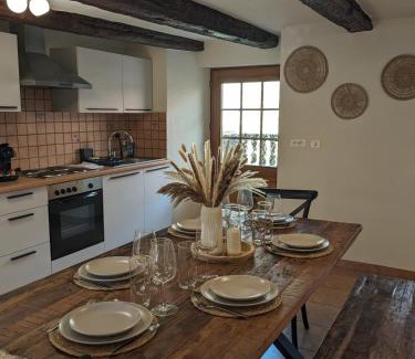 Kaysersberg-Vignoble Casa | La Maison des Potiers avec Terrasse et Parking