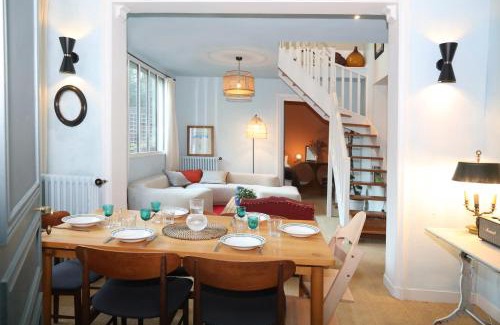 Senlis Apartamento | La Maison des Rues Pavées avec jardin by La Boîte En Plus