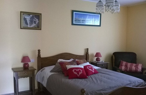 Saint-Aulais-la-Chapelle Cama Y Desayuno | la Maison des Vendangeurs au Milieu des Vignes