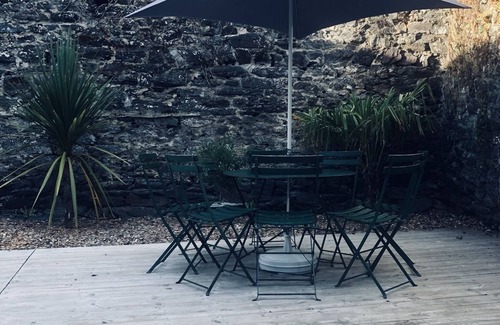 Morlaix Casa | La Maison des Vignes Terrace & Balcony - Center