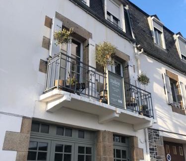 Morlaix Casa | La Maison des Vignes - Terrasse & balcon