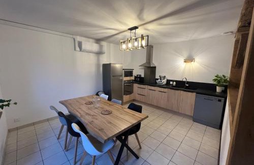 Cande-sur-Beuvron Casa | La maison du bourg