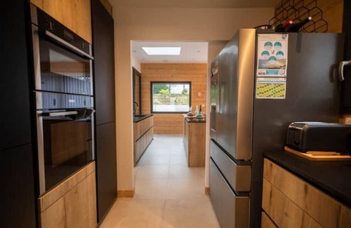 Crozon Casa | La Maison du bois by Claire & Vincent Ti Ar C Hoad