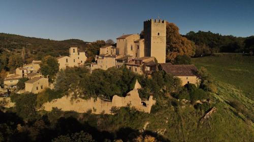Esparron-de-Verdon Villa | La maison du Château
