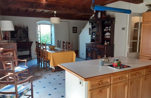 Ponet-et-Saint-Auban Casa | La maison du haut