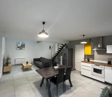 Saint-Amand-les-Eaux Casa | La maison du bonheur 70 m²