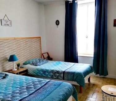 Greez-sur-Roc Casa | La maison du Perrin