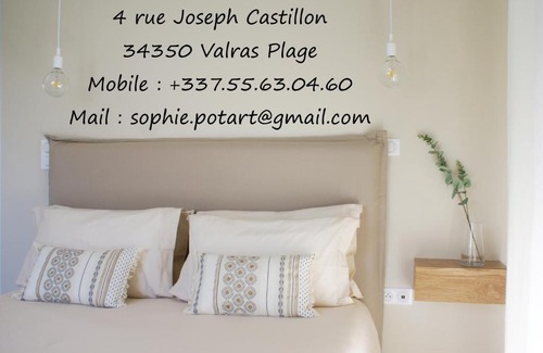 Valras-Plage Cama Y Desayuno | La maison du Potier