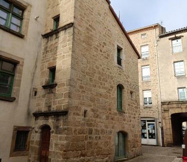Langogne Apartamento | La maison du prieur