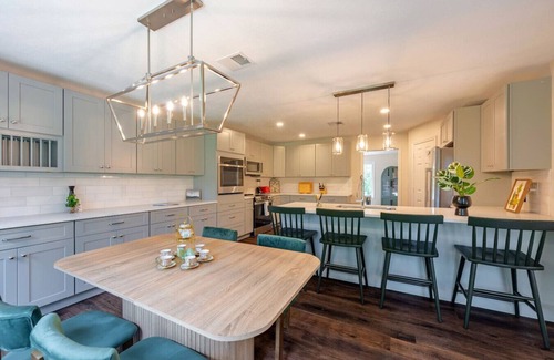 Conroe Apartamento | La Maison Enchantée de Conroe 5` from Lake