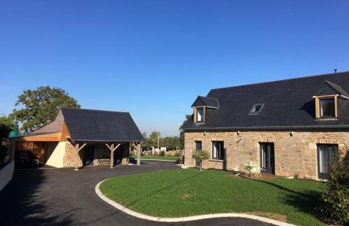 La Chapelle-Saint-Aubert Cama Y Desayuno | La Maison de Benjamin