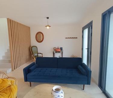 Saint-Didier-de-Formans Casa | La maison du Sophora grande maison 3 chambres