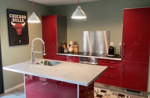 Saint-Julien-en-Born Casa | La Maison Tipasa au Coeur D'un Airial Près de Contis