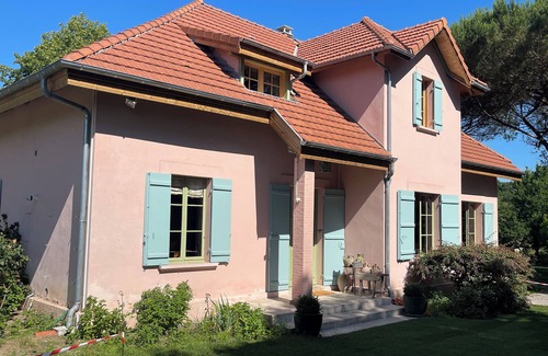 Saint-Julien-en-Born Casa | La Maison Rose 🌹