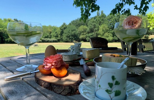 Saint-Julien-en-Born Casa | La Maison Rose, 5 to 7 suites, in a private park, 10 minutes from the beaches.