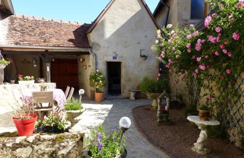 Verneuil-en-Bourbonnais Cama Y Desayuno | La Maison aux Hortensias