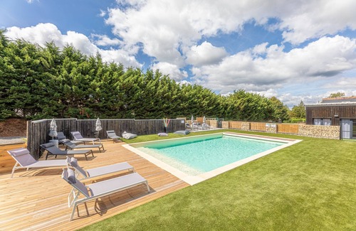 Villaines-les-Rochers Apartamento | La Maison du Bois Brûlé 1 - Avec piscine partagée