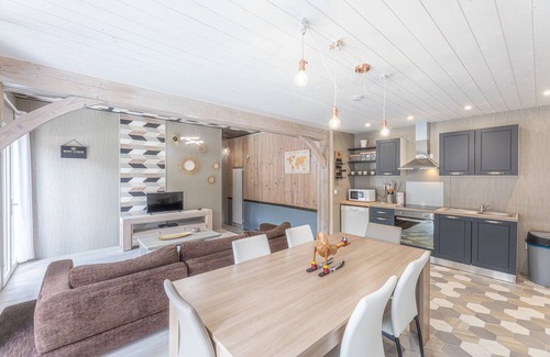 Villaines-les-Rochers Apartamento | La Maison du Bois Brûlé 3 - Avec piscine partagée