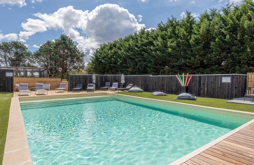Villaines-les-Rochers Apartamento | La Maison du Bois Brûlé 3 - Avec piscine partagée