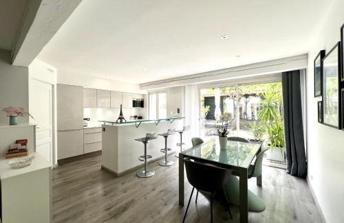 Cote Pavee Casa | La Maison Jasmin - 8 Personnes - Parking Privé - Climatisation - Jardin