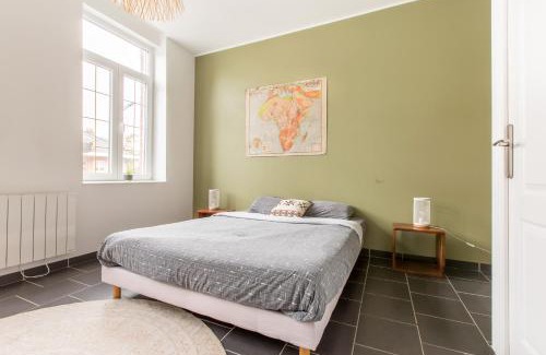 Lievin Apartamento | La Maison Jaurès - L'Ethnique