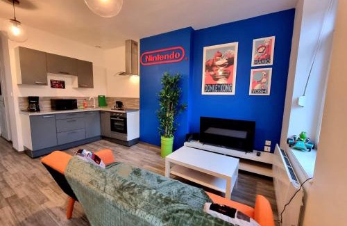 Lievin Apartamento | La Maison Jaurès - Le Nintendo