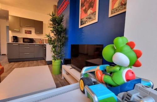 Lievin Apartamento | La Maison Jaurès - Le Nintendo