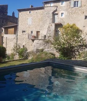 Mirmande Cama Y Desayuno | La Maison Jules Goux