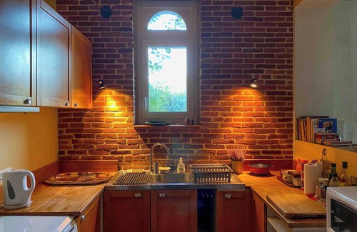 Le Merlerault Cabaña | La Maison Louisette: space and calm for couples, families or friends